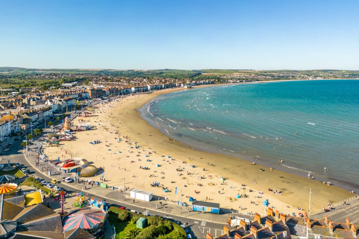 Wade into Weymouth’s waters during the next heatwave (Getty Images)