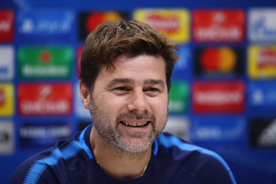 Tottenham boss Mauricio Pochettino delighted with 'unbelievable' Juventus draw in Champions League