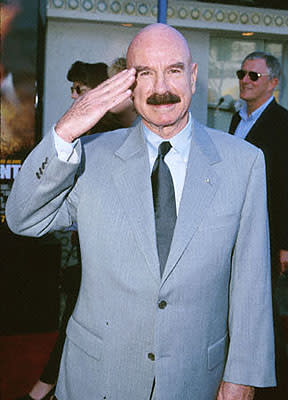 G. Gordon Liddy at the Mann Village Theare premiere of Paramount's Rules Of Engagement in Westwood, CA