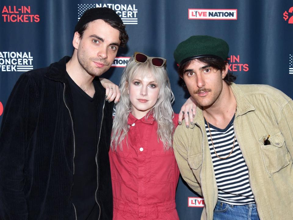 Paramore’s latest album, ‘This is Why’, was released to strong reviews earlier this year (Getty Images for Live Nation)