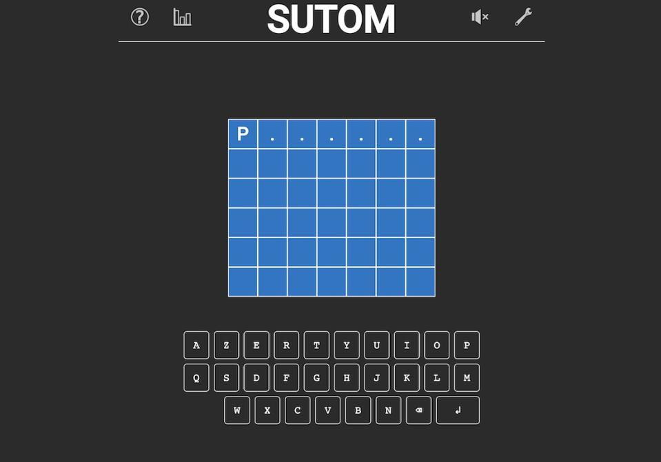 Sutom, LeMOT et Motchus pour les francophones