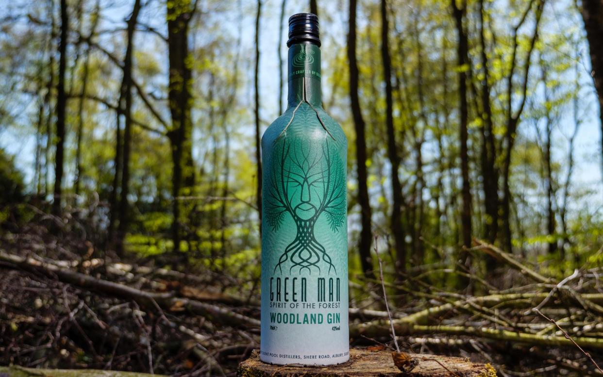 best eco friendly drinks sustainable spirits bttles - Green Man