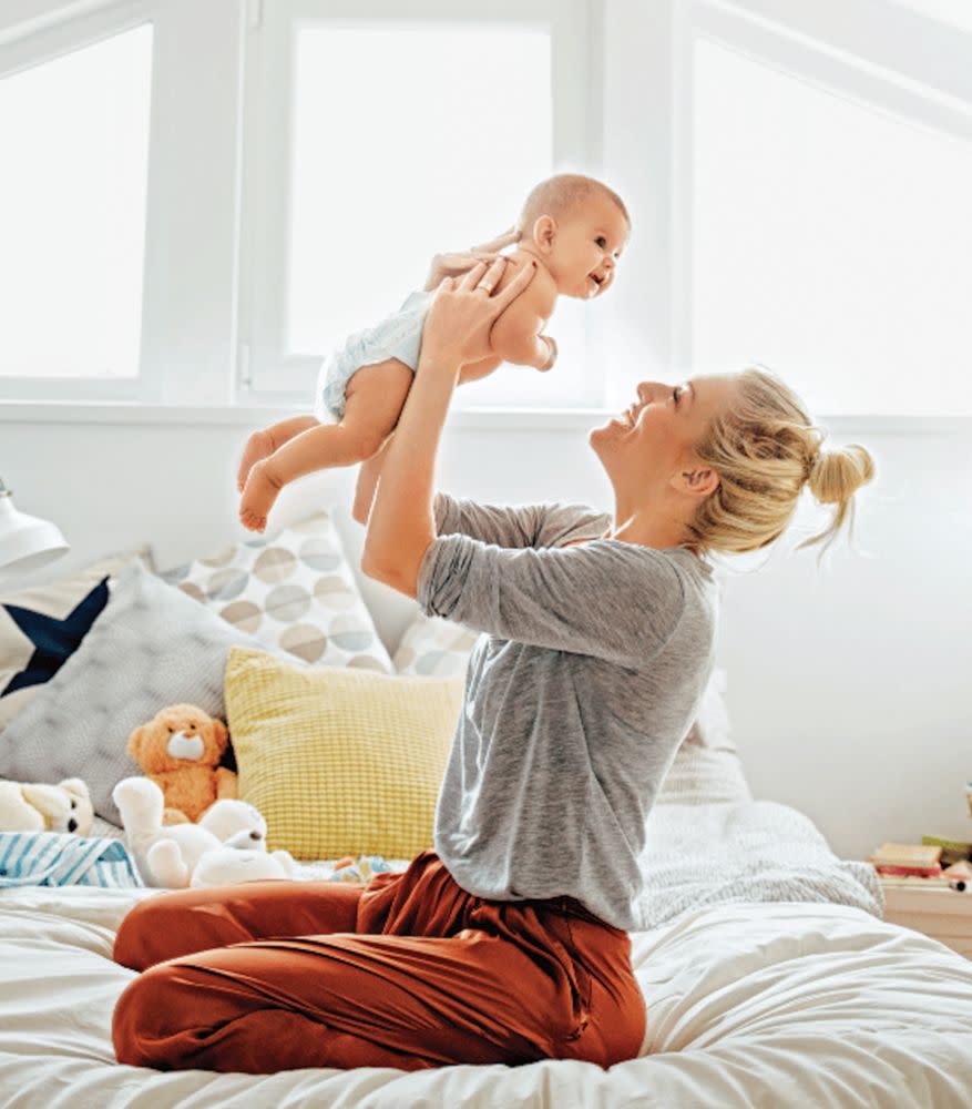 Snuggling, playing, and even making goo-goo eyes at your infant are all key to healthy development. Here are 30 ways to start bonding with Baby.