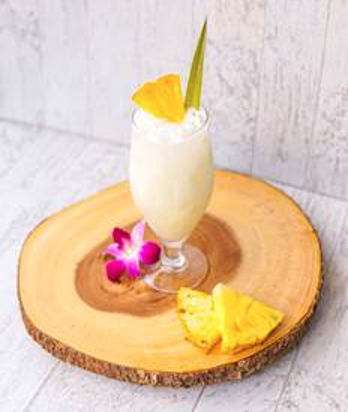 The Hawaiian Fizz is one of Tommy Bahama's new Zero Proof Cocktails.