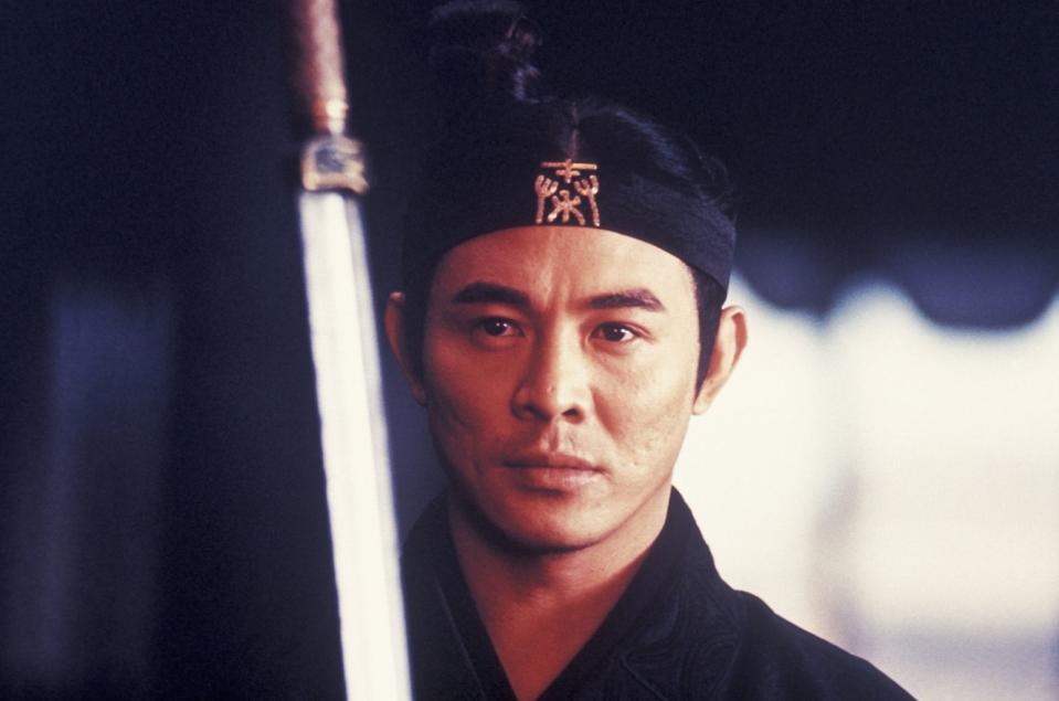 Platz 5: Jet Li