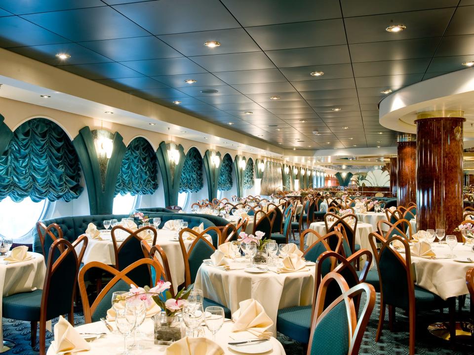 Inside the MSC Magnifica