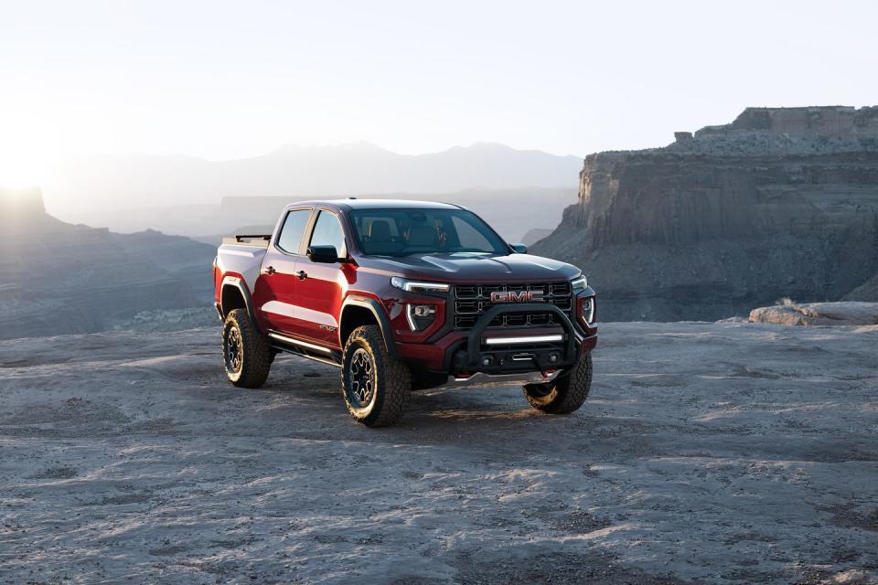 2023 gmc canyon at4x