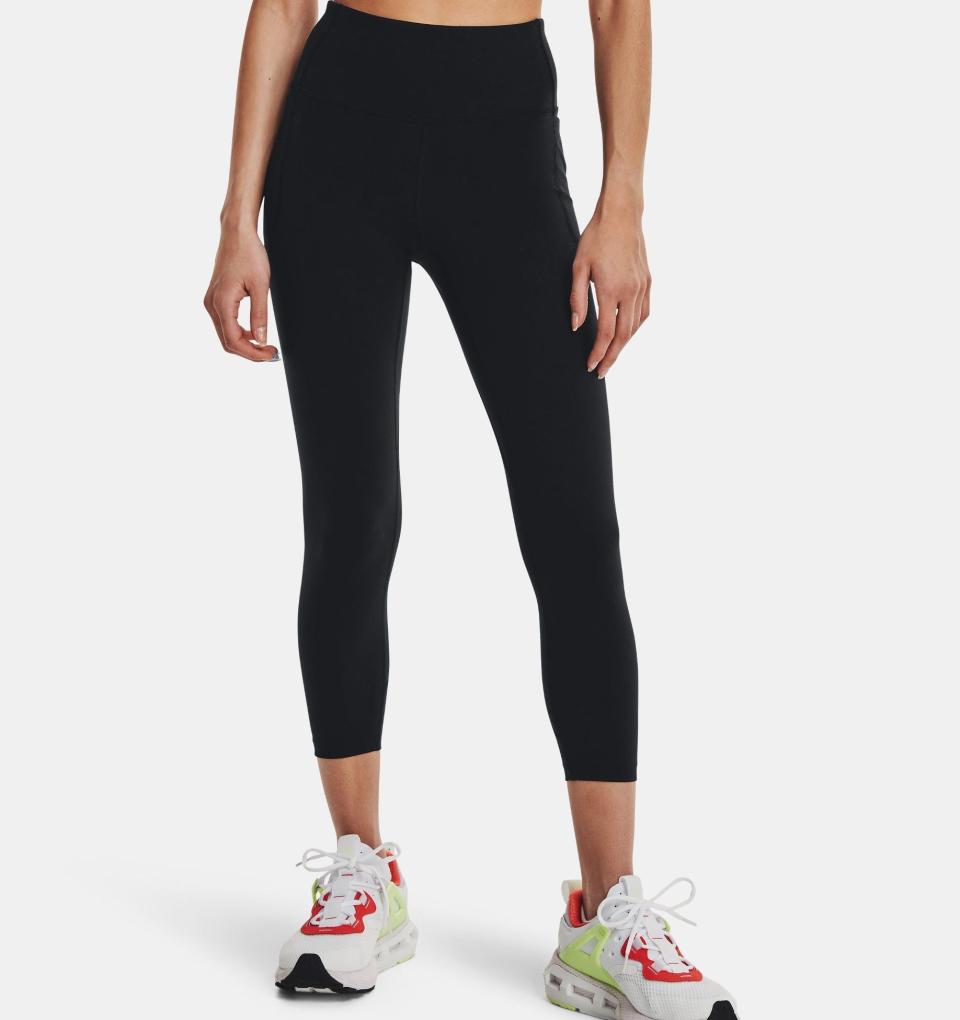 8) Women's UA Meridian Ankle Leggings