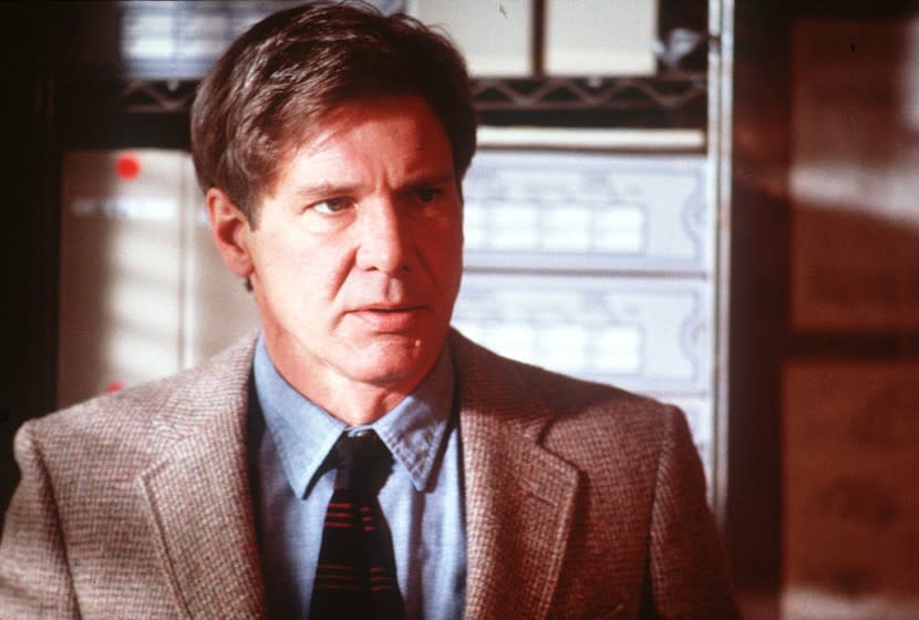 Harrison Ford in "The Fugitive."