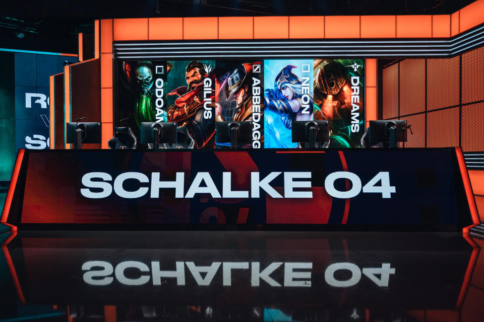 FC Schalke 04 Esports（S04）成功殺進《英雄聯盟》LEC 季後賽   圖：翻攝自 LoL Esports Photos flickr