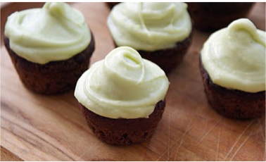 Chocolate Avocado Cupcakes