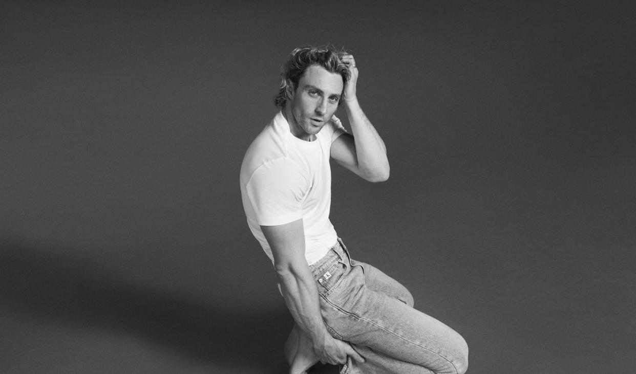 aaron taylor johnson for calvin klein spring 2023 campaign