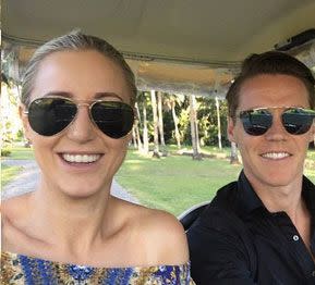 The pictures were posted on Instagram. Source: Roxy Jacenko