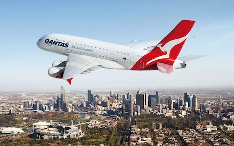 Qantas A380