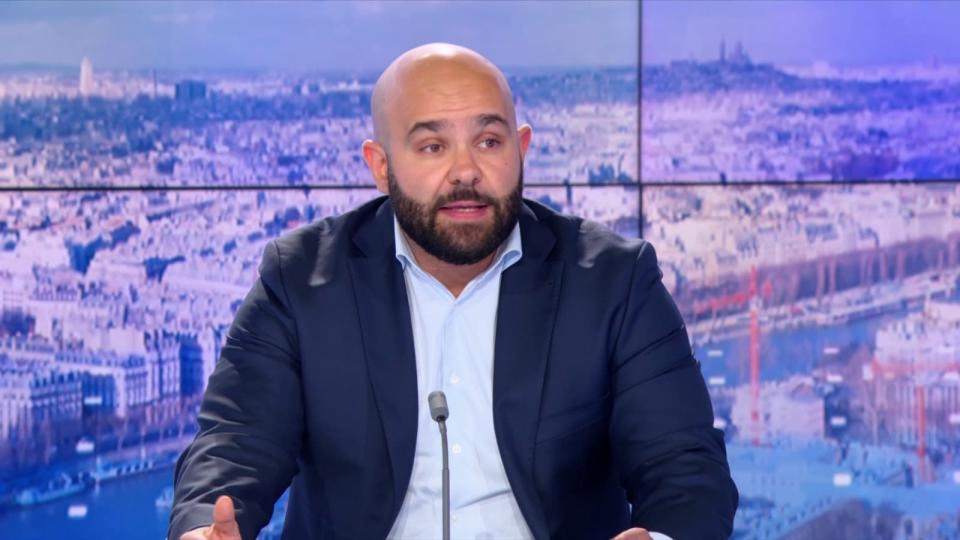 L'avocat de Rémy Daillet sur BFMTV le 28 octobre.  - BFMTV