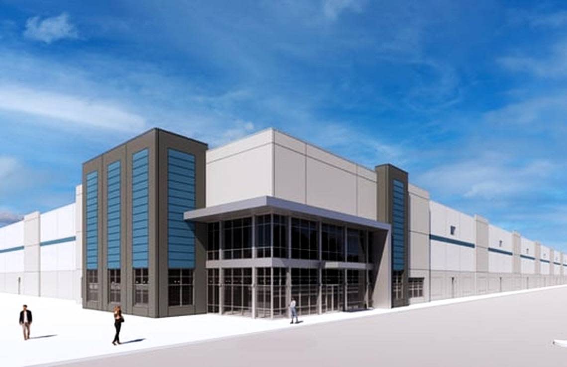 Work is starting in 2024 on Research Triangle Logistics Park, located at Old N.C. 86 and Interstate 40 south of Hillsborough. The project could add five buildings with up to 2.4 million square feet of warehouse, light industrial and manufacturing space.