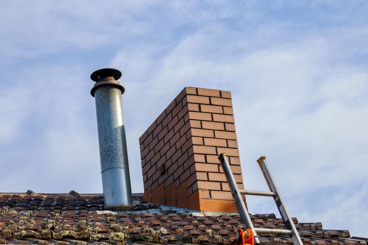 chimney flue