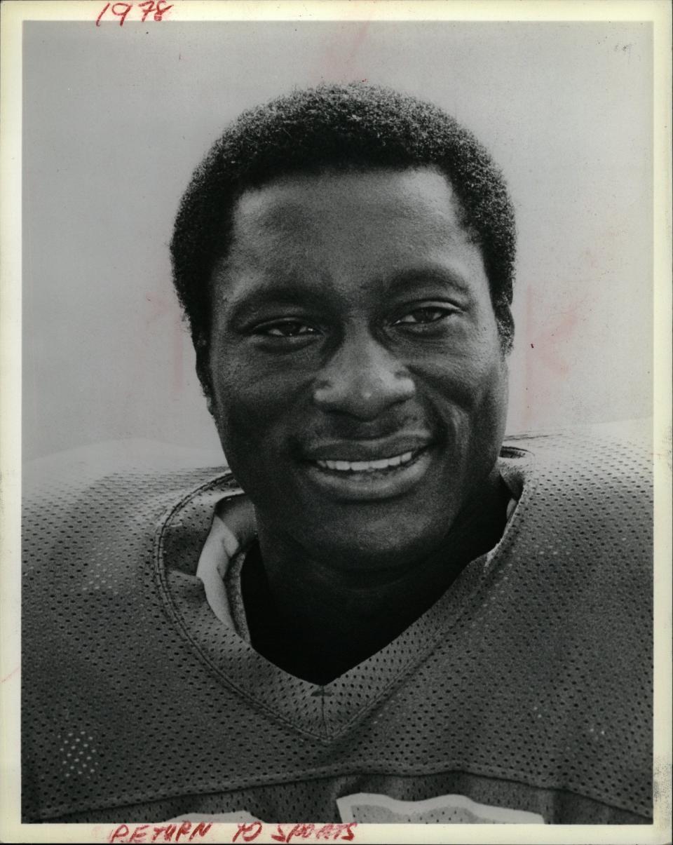 Luther Bradley says the Detroit Lions were in "rebuilding" mode, when the team selected him in the first round of the 1978 NFL Draft with the 11th overall pick.
