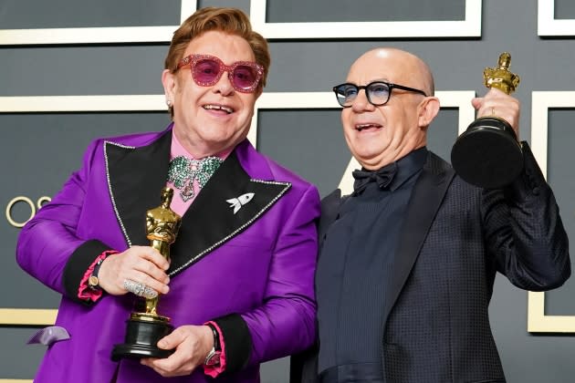 01-Bernie-Taupin-elton-john-RS-1800 - Credit: Rachel Luna/Getty Images