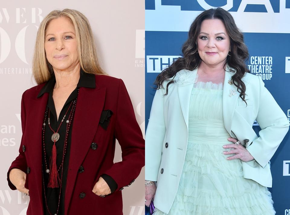 Barbra Streisand, Melissa McCarthy