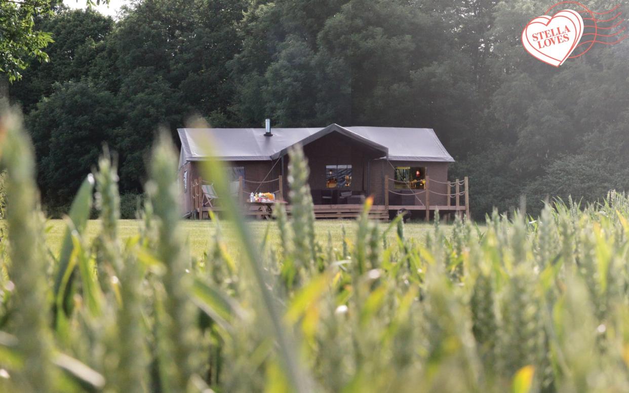 Love the freedom of camping, but hate the lack of creature comforts? Sweffling Hall Farm’s canvas cottages, complete with woodburners and comfy beds, are the answer.