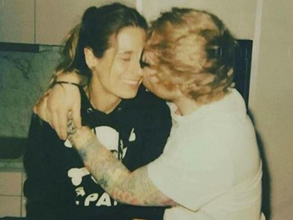 Marriage between straight couples is at its lowest in 150 years – so it's nice to see Ed Sheeran bucking the trend