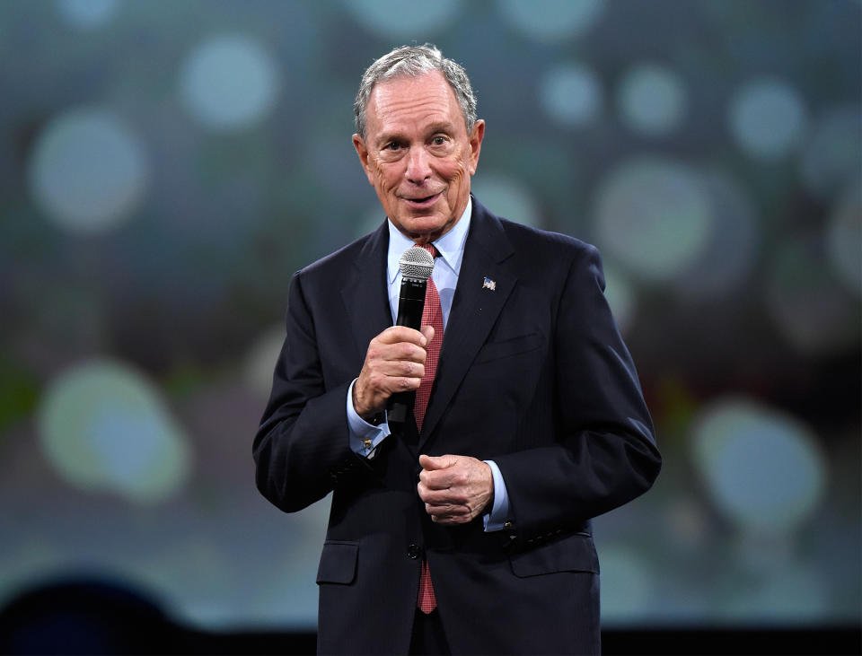 Michael Bloomberg Is Considering Running for President in 2020 as a Democrat