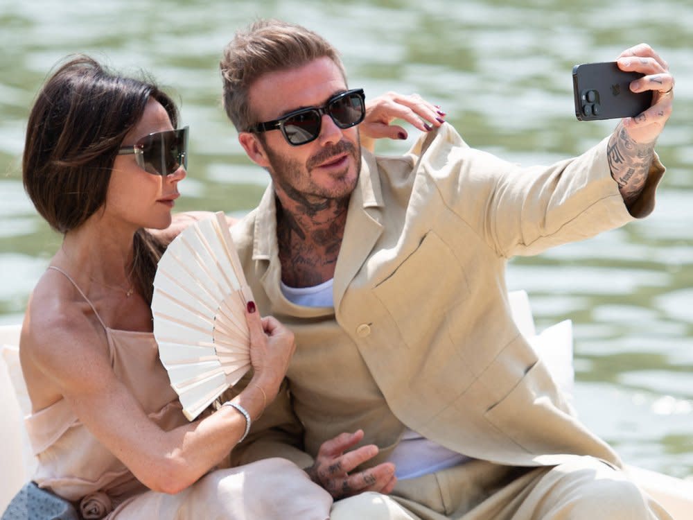 Traumpaar in guten wie in schmerzhaften Zeiten: Victoria und David Beckham. (Bild: imago/ABACAPRESS)