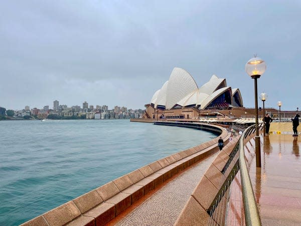 Das Opernhaus von Sydney in Australien. - Copyright: Monica Humphries/Insider