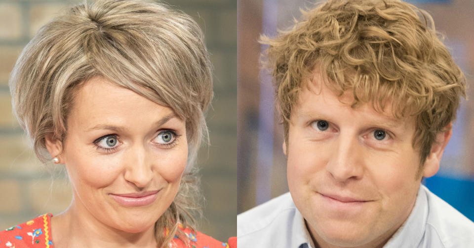 Names in the frame for the roles have included Kate Quilton and Josh Widdicombe (Copyright: Ken McKay/ITV/REX/Shutterstock) 