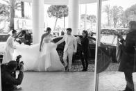 <p>Priyanka Chopra and Nick Jonas at the Martinez Hotel during the 72nd annual Cannes Film Festival on May 18, 2019.</p>