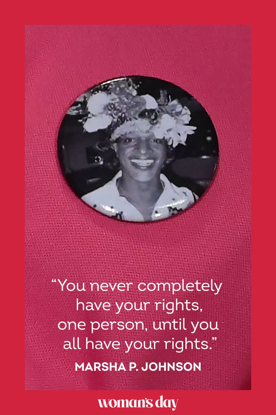 lgbtq quotes marsha p johnson