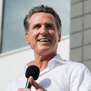 民主黨籍、加州州長紐森（Gavin Newsom）。翻攝Gavin Newsom臉書