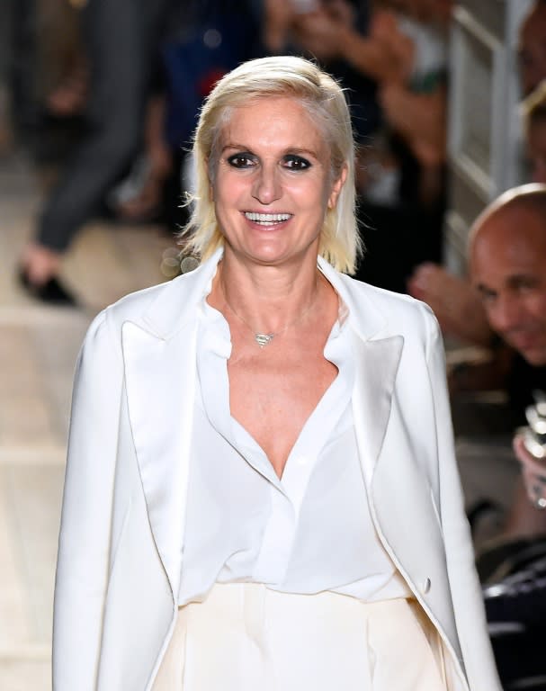 Paris fashion week's biggest moment will be Italian designer Maria Grazia Chiuri's debut show on Friday at Dior