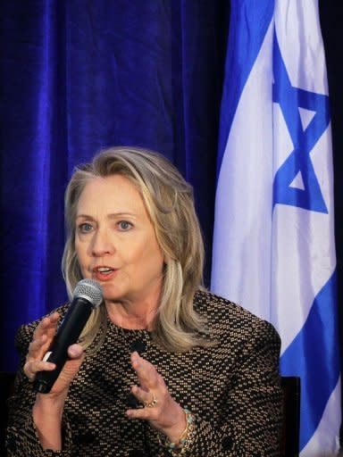 US Secretary of State Hillary Clinton hit out at Moscow accusing it of worsening Syrian bloodshed by sending attack helicopters to its Damascus ally