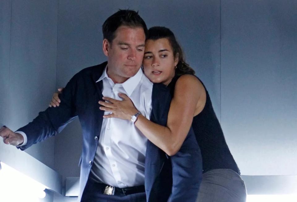 TONY AND ZIVA, NCIS