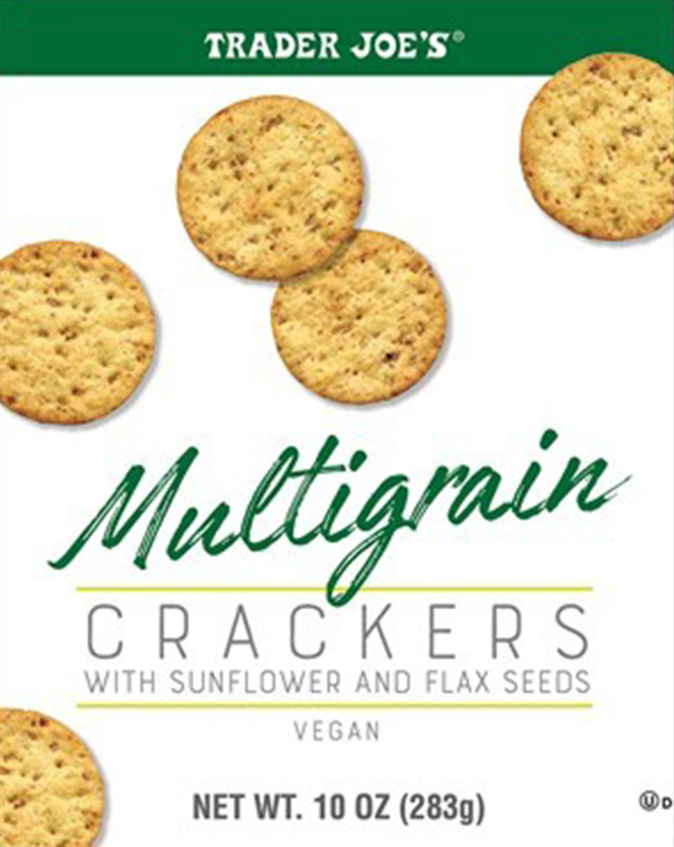 Trader Joe’s recalls popular crackers for possibly containing metal