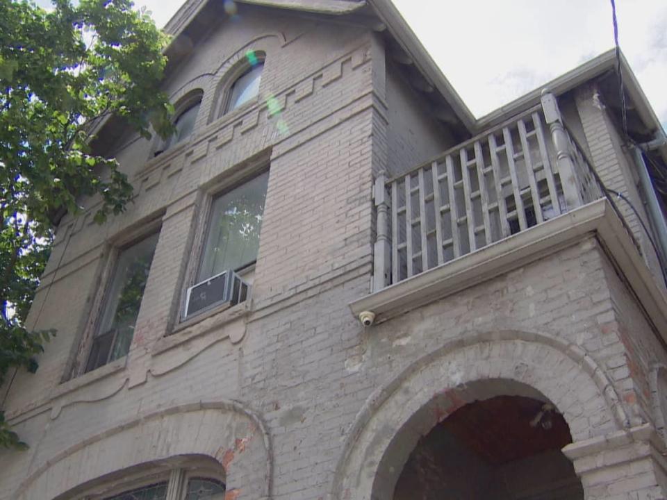 Viji Murugaiyah has been a tenant at 570 Sherbourne St. for 12 years. (CBC - image credit)