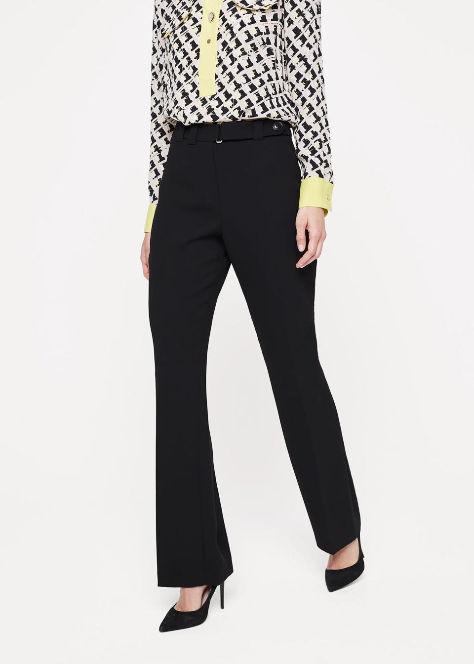 The classic black trousers every wardrobe needs. (Phase Eight)