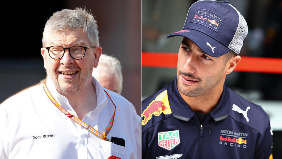 Brawn’s concerns extend to Ricciardo’s new Renault team. Pic: Getty