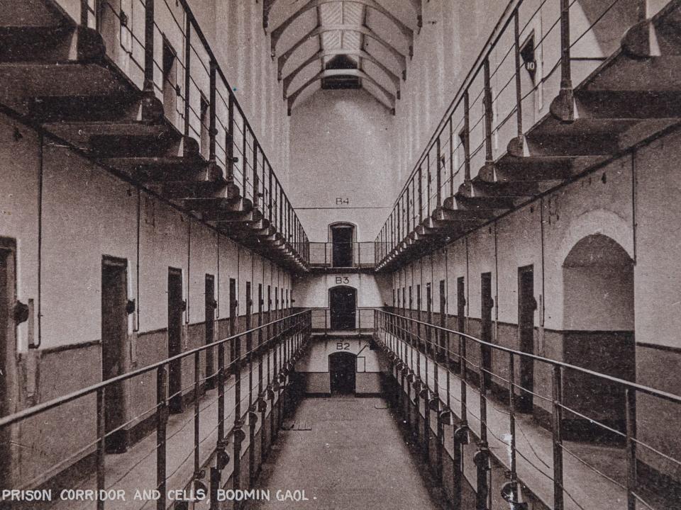 Bodmin Jail Hotel Historical Image
