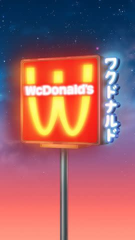 <p>Courtesy of McDonald's</p> Wcdonald's logo