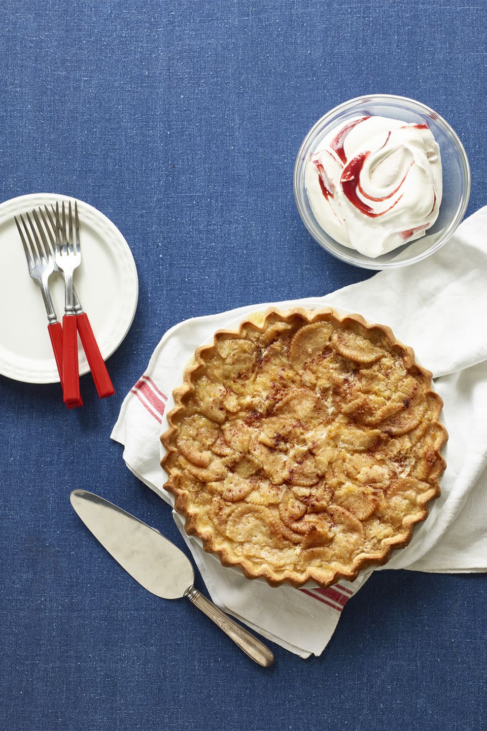 Gingery Mock Apple Pie