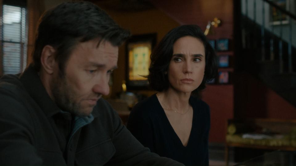 Joel Edgerton and Jennifer Connelly in Dark Matter