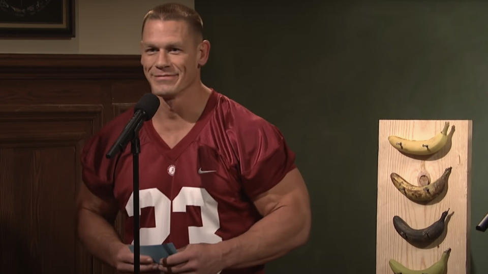 John Cena on SNL