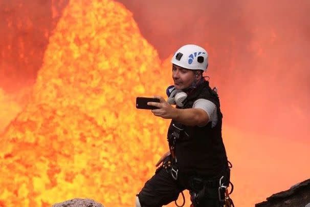 There's a growing trend for extreme selfies: Bradley Ambrose