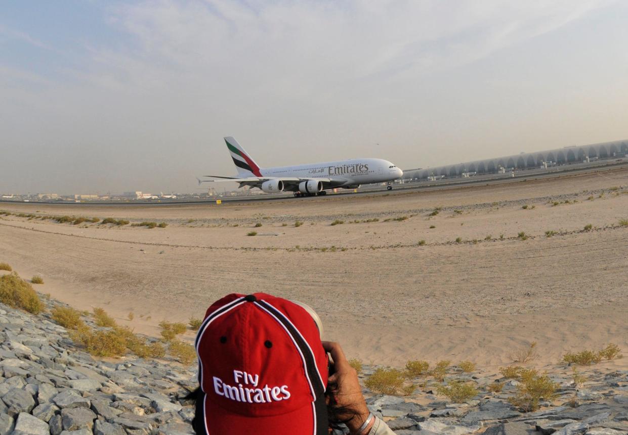 Emirates Airline's Airbus A380