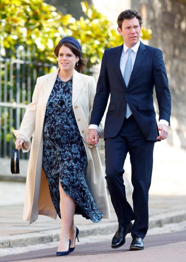 Polka Popp on X: Princess Eugenie photographed today in London