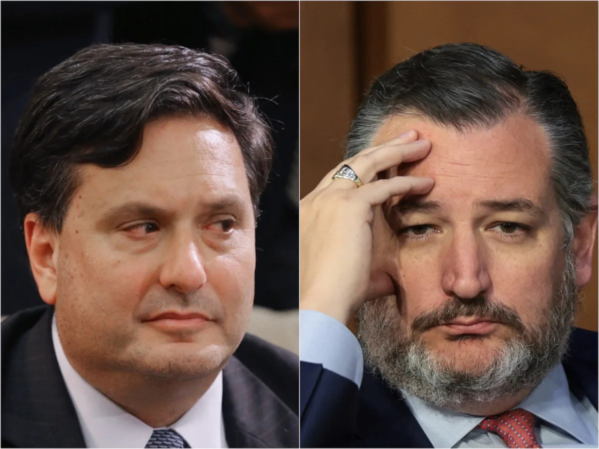 White House chief of staff Ron Klain hits back at Sen. Ted Cruz for saying Ketan..