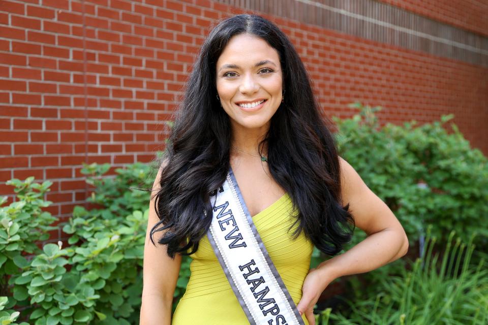 Miss New Hampshire 2022, Camila Sacco, is a Portsmouth resident and a native of Paraguay. Sacco will compete in the Miss USA competition later this year.